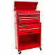 Homak 24in Homeowners Cabinet, Red RD07062400
