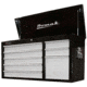 Homak 27in SE Series Top Chest w/ 8-Drawers, Black And Gray BG02041083