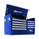 Homak 41in H2Pro Series-9 Drawer Top Chest, Blue, Large BL02041091