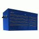 Homak 41in Pro Series Top Chest w/ 8 Drawers, Blue BL02008410