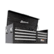 Homak 56in H2Pro Series-7 Drawer Top Chest, Black, Large BK02056071