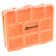 Homak Short Plastic Storage Box HA01086175