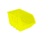 Homak Single Large Plastic Individual Bin, Yellow w/ no Logo HA01001595
