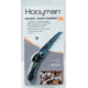 Hooyman Saws Megabite Compact Handsaw, Folds Down To 6.5 Inches, 110049
