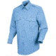 Horace Small New Dimension Stretch Poplin Shirt , Light Blue, 17536 HS111417536