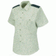 Horace Small New Dimension Stretch Poplin Shirt , Lt. Green/Spruce, SSL HS1489SSL