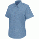 Horace Small New Dimension Stretch Poplin Shirt , Light Blue, SSL HS1268SSL