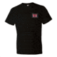 Hornady Blue Line T-Shirt - Mens, Black, Extra Large, 30764