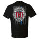 Hornady Blue Line T-Shirt - Mens, Black, Extra Large, 30764
