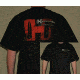 Hornady Distressed T-Shirt, Black, Medium 9967M