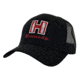 Hornady Bullet Logo Patch Hat - Men's, One Size, Black, 10150