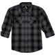 Hornady Gear Flannel Shirt - Mens, Large, Black/Gray, 32223