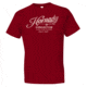 Hornady Gear Vintage Script Red Cotton Semi-Fitted XL, 31874