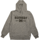 Hornady Gray Hoodie - Mens, Gray, Medium, 99595M