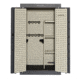 Hornady Vexis Mobilis Double Door Gun Safe
