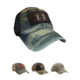 Hornady Logo Cotton Cap, Camo, OD Green/Tan, Real Tree Camouflage, Sage Green