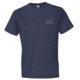 Hornady Logo Stamp T-Shirt - Mens, Indigo, Extra Large, 30994