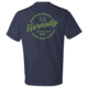 Hornady Logo Stamp T-Shirt - Mens, Indigo, Extra Large, 30994