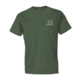 Hornady Logo Stamp T-Shirt - Mens, Military Green, Medium, 31432