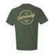 Hornady Logo Stamp T-Shirt - Mens, Military Green, Medium, 31432