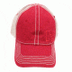 Hornady Mesh Cap, Red/White, NSN N, 99228