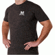 Hornady T-Shirt, Charcoal Gray, 3XL, NSN N, 9967XXXL