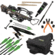 Horton Archery Vortec RDX Crossbow w/ 3x Pro-View 2 Scope, ACUdraw, 135, Mossy Oak Country Camo, NH17060-5522 W/ Vanguard Veo Shooting Stick