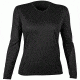 Hot Chillys Bi-ply Crew Wmns Blk-sm PB3070 SM BLK