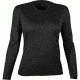 Hot Chillys Bi-ply Crew Wmns Blk-sm PB3070 SM BLK