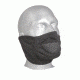 Hot Chillys Chil-Block Half Mask, Black, L/X HC6130-Black-L/X
