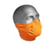 Hot Chillys Chil-Block Half Mask, Blaze, Small/Medium, HC6130-330-S/M