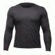 Hot Chillys Mens Pepper Skins CREWNECK, Black, S PS3000-Black-S