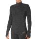 Hot Chillys MEXT Pocket Zip-T - Womens, Black/Orange, Large, HC9836-BLACK/ORANGE-L