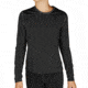 Hot Chillys Pepperskins Crewneck - Kids, Black, Small, PS3400-BLACK-S