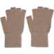 Hot Shot Merino Wool Fingerless Gloves, Brown, One Size, 00-160C