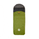 Hotcore R-100 Sleeping Bag, Green, 90in x 34in, R-100