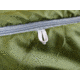 Hotcore R-400 Sleeping Bag, Green, 90in x 34in, R-400