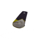 Hotcore T-200 Tapered Sleeping Bag, Charcoal, 90in x 32in x 22in, T-200 CH