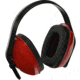 Howard Leight Honeywell Gp Ear Muffs, 25dB, Red/Black, RWS-53010