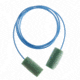 Howard Leight Matrix Single-Use Earplugs, Green, Corded, NRR 27, Canada Class A/L, MTX-30-GR