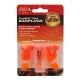 Howard Leight TrustFit Pod Corded Earplugs, Orange, One size fits most, R-02237