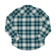 HOWITZER Academy L/S Flannel - Mens, Blue/Ivory, 2XL, 371WV124-BLIV-2X