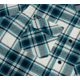 HOWITZER Academy L/S Flannel - Mens, Blue/Ivory, 2XL, 371WV124-BLIV-2X
