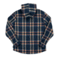 HOWITZER Allegiance Hooded Flannel - Mens, Navy, 2XL, 371WV100-NV-2X