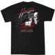 HOWITZER Always Lethal S/S Tee - Mens, Black, Extra Large, CV7120-BK-XL