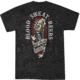 HOWITZER Beers S/S Tee - Mens, Black Camo, Extra Large, CV7915-BKCA-XL