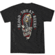 HOWITZER Beers S/S Tee - Mens, Vintage Black, Extra Large, CV7095-VBK-XL