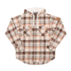 HOWITZER Cambrai L/S Flannel - Mens, Light Khaki, Large, 371WV065-LTKI-L