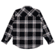 HOWITZER Captain L/S Flannel - Mens, Black/Blue, 2XL, 371WV127-BKB-2X