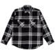 HOWITZER Captain L/S Flannel - Mens, Black/Blue, 2XL, 371WV127-BKB-2X